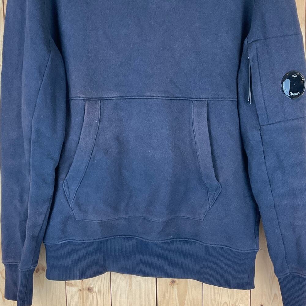 C.P. Company Hoodie, Dark Navy Blue - Size XS - Picture 5 of 9